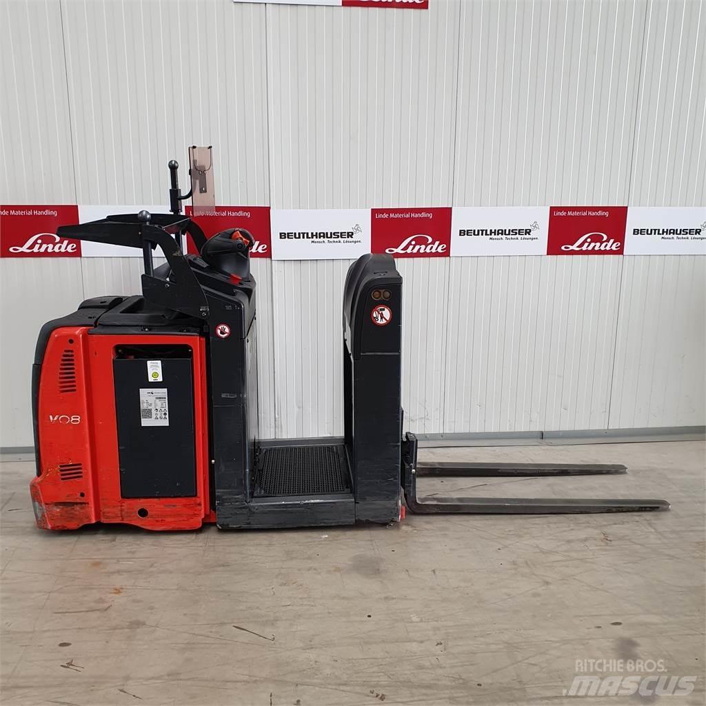 Linde V08-02 Komissiózó közepes emelésű targonca