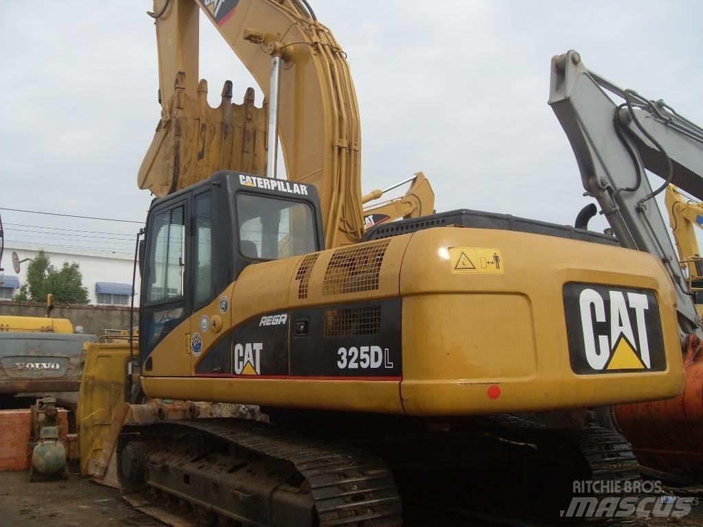 CAT 325DL Lánctalpas kotrók