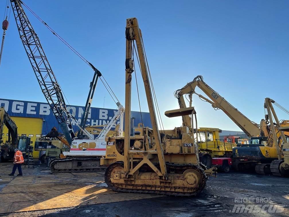 CAT 572 G Csőfektető dózerek