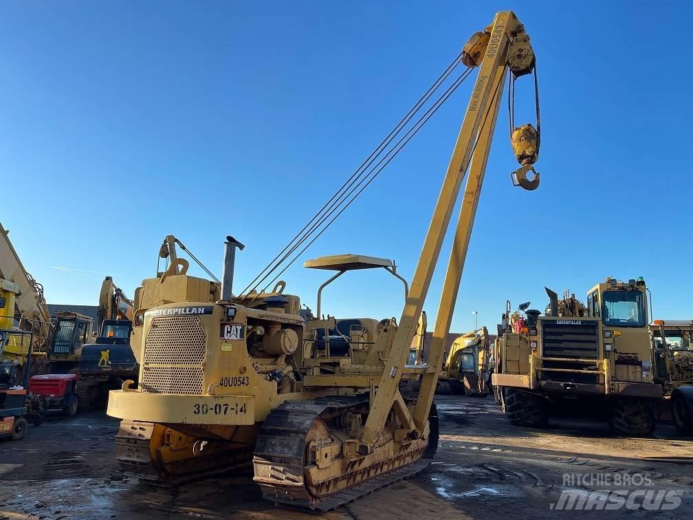 CAT 572 G Csőfektető dózerek