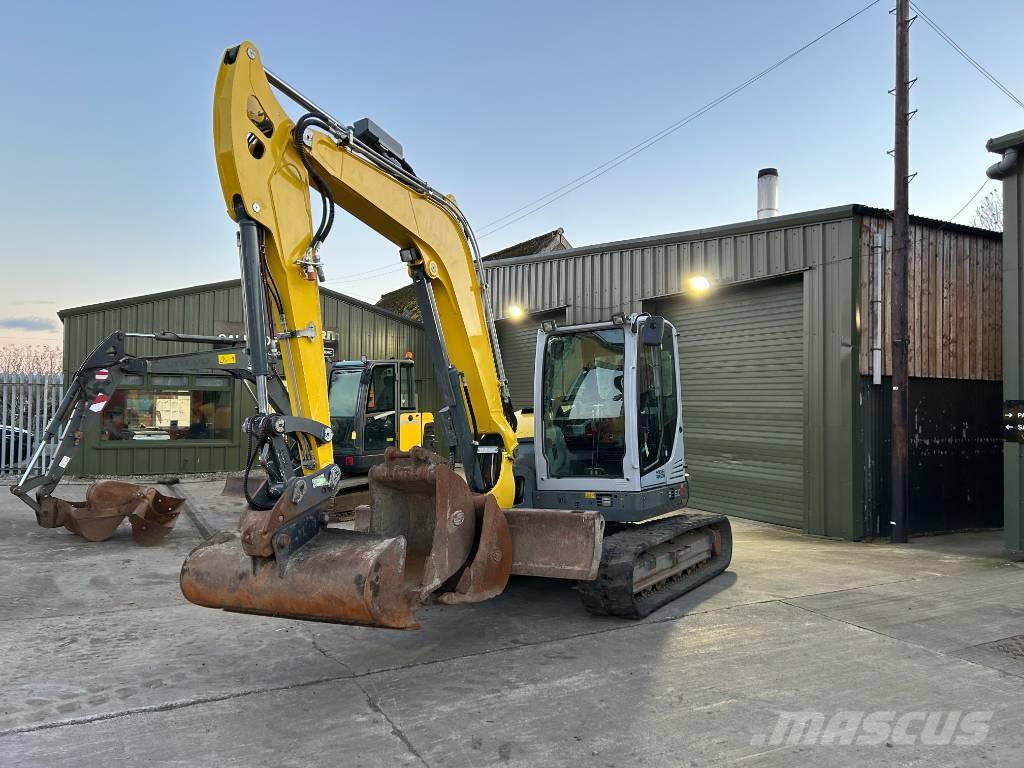 Wacker Neuson EZ 80 Közepes (midi) kotrók 7 t - 12 t