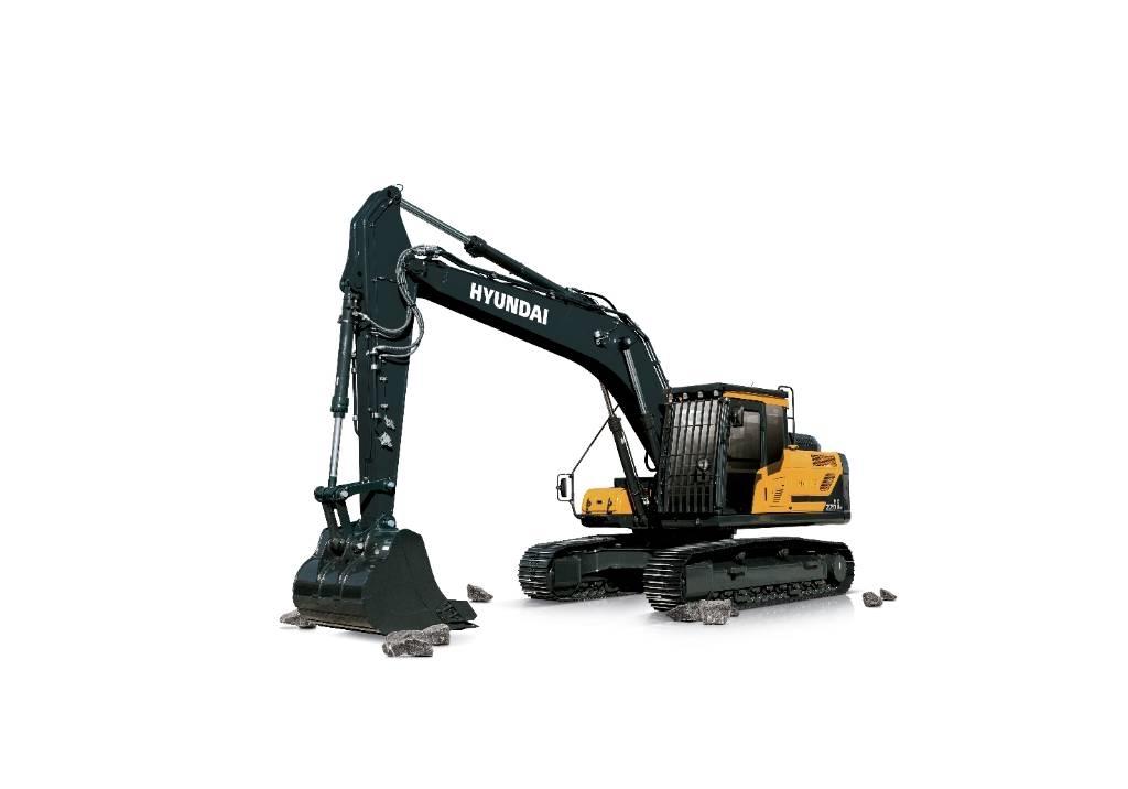 Hyundai HX 220 AL Lánctalpas kotrók