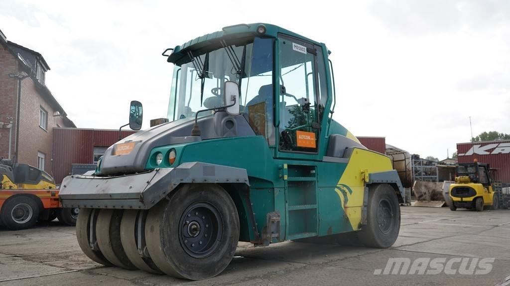 Hamm GRW 280-16 Pneumatikus kerekes hengerek