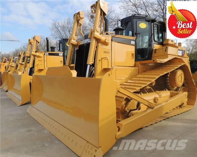 CAT D 7 R lánctalpas dózerek