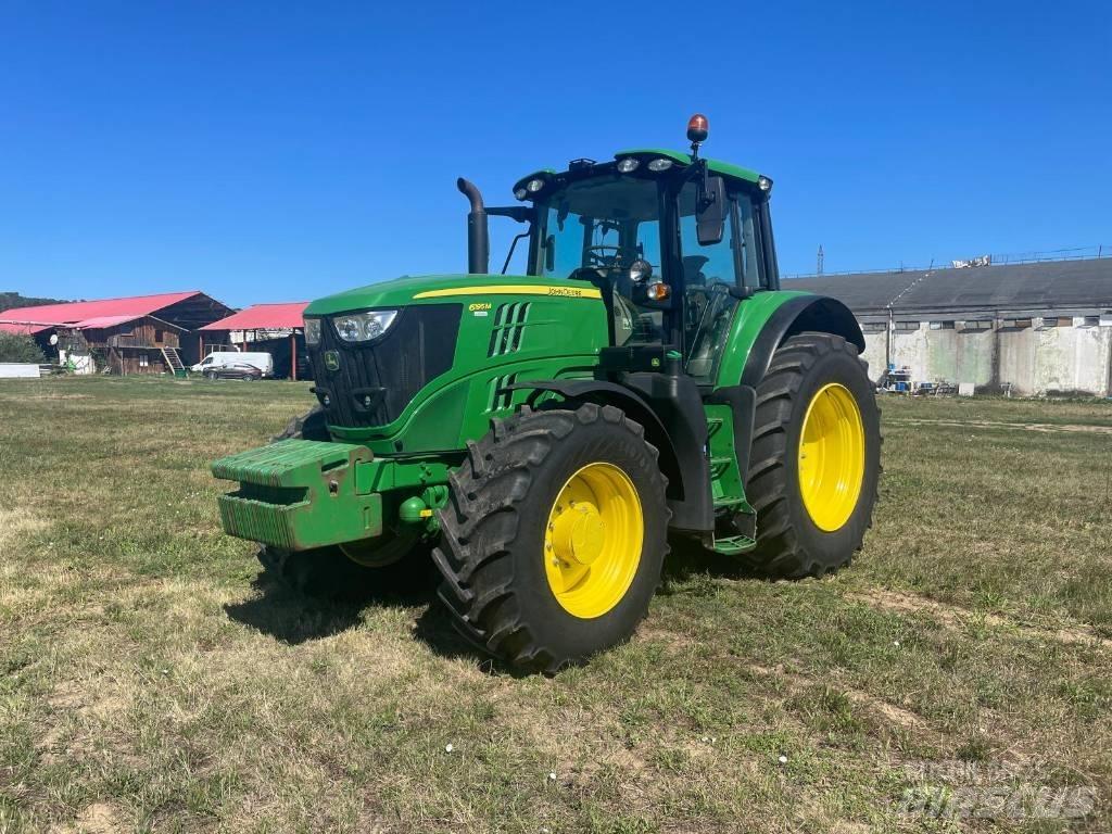 John Deere 6195 M Traktorok
