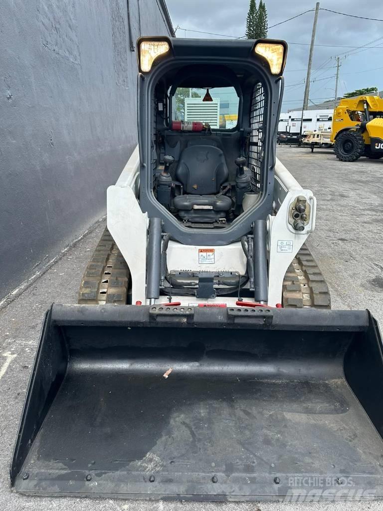 Bobcat T 550 Kompaktrakodók