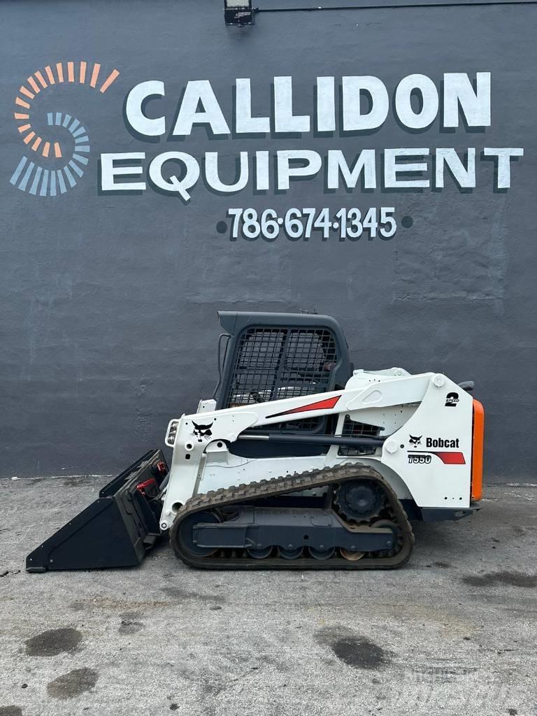 Bobcat T 550 Kompaktrakodók