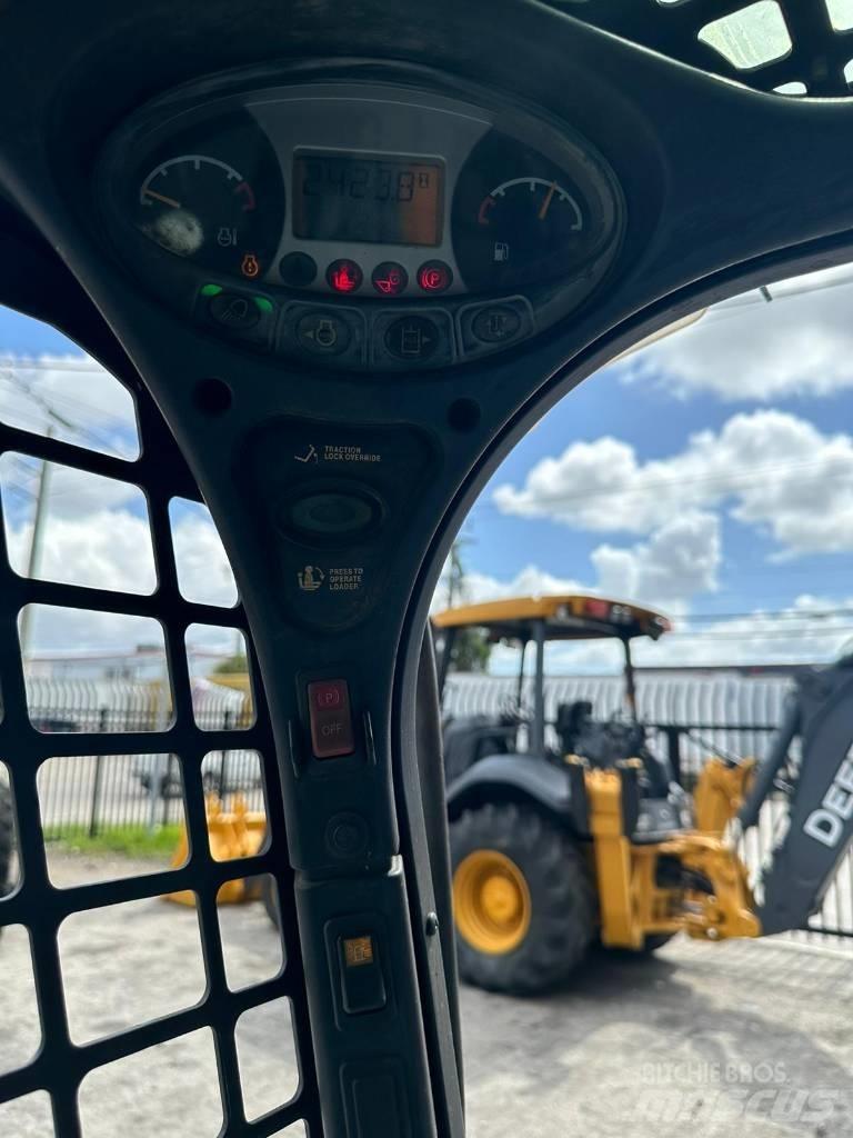 Bobcat T 550 Kompaktrakodók