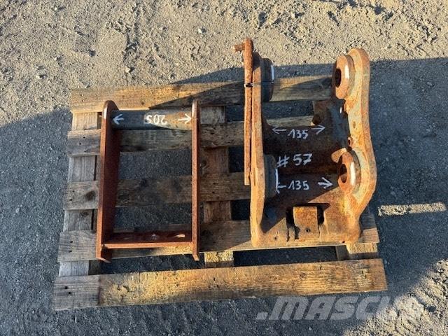 JCB QUICK COUPLERS Gyors csatlakozók
