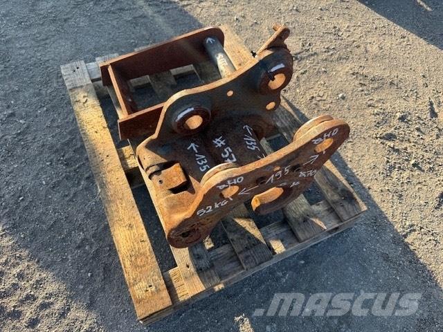 JCB QUICK COUPLERS Gyors csatlakozók