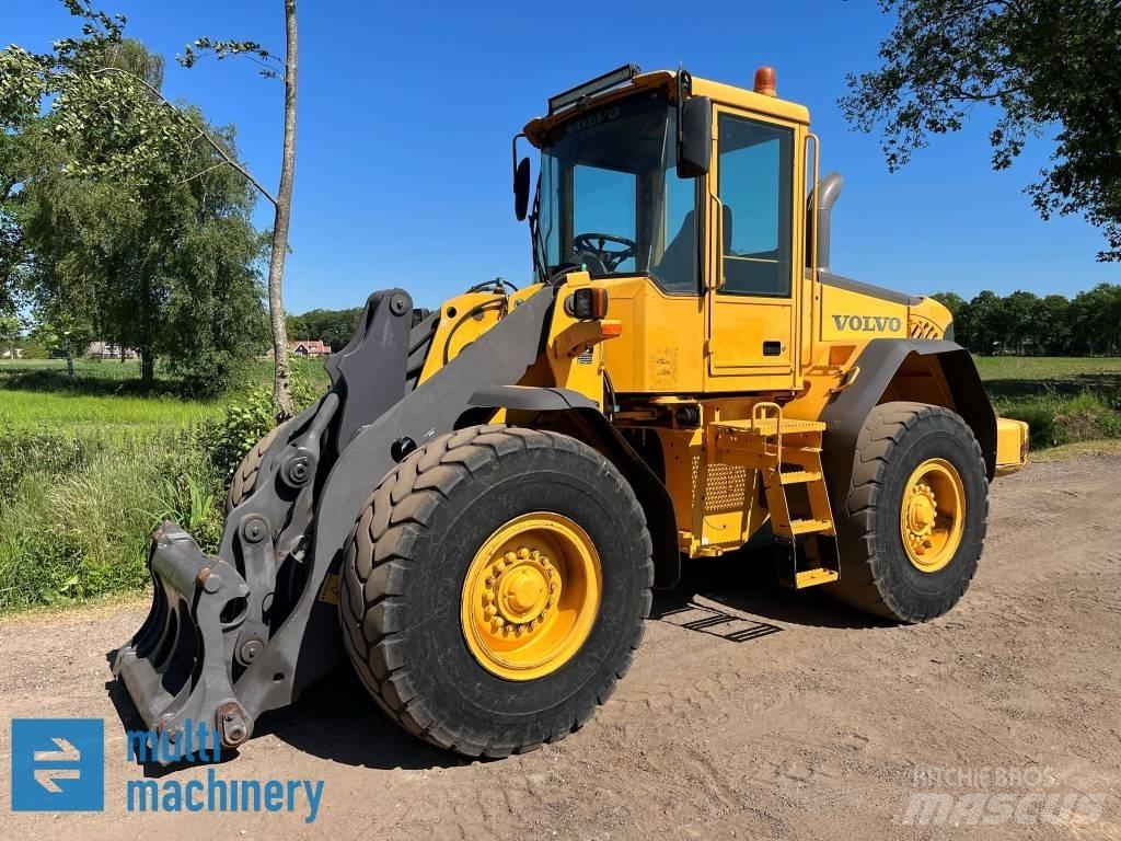 Volvo L 70 E Gumikerekes homlokrakodók