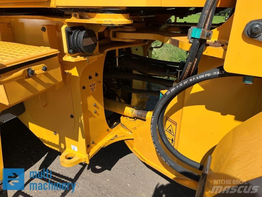 Volvo L 70 E Gumikerekes homlokrakodók