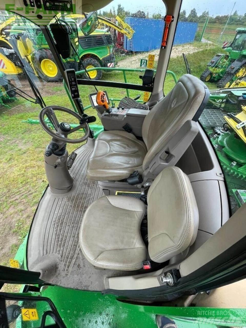 John Deere 8600 Önjáró szecskázók