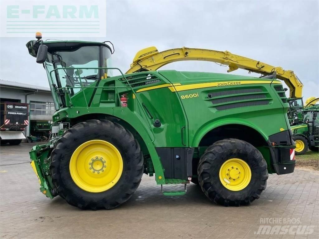 John Deere 8600 Önjáró szecskázók