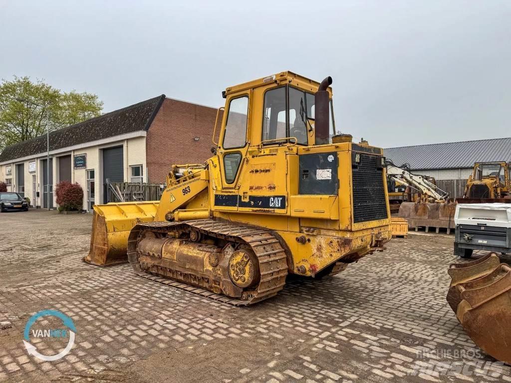 CAT 963 Lánctalpas homlokrakodók