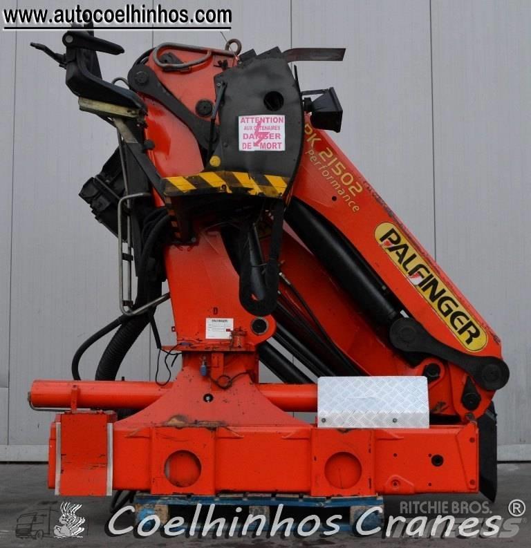 Palfinger PK 21502 Rakodó daruk