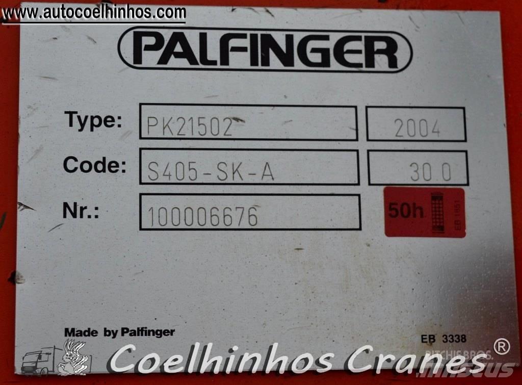 Palfinger PK 21502 Rakodó daruk