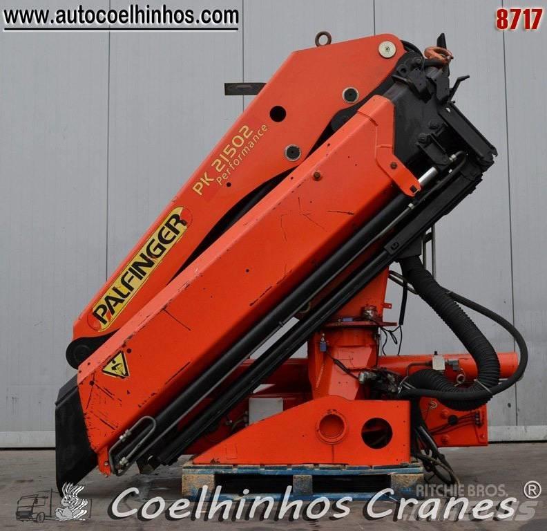 Palfinger PK 21502 Rakodó daruk