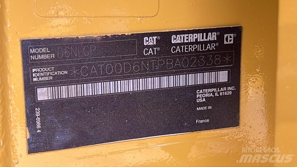 CAT D 6 N LGP lánctalpas dózerek