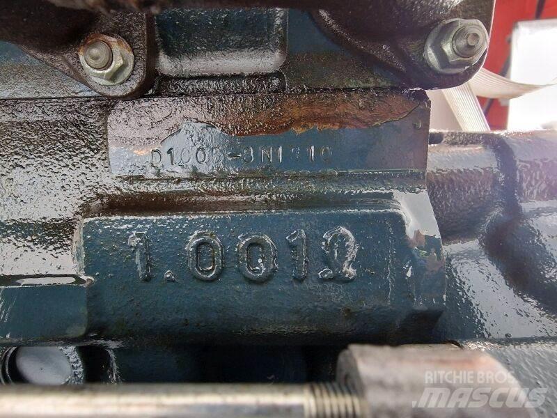 Kubota D1005 Motorok