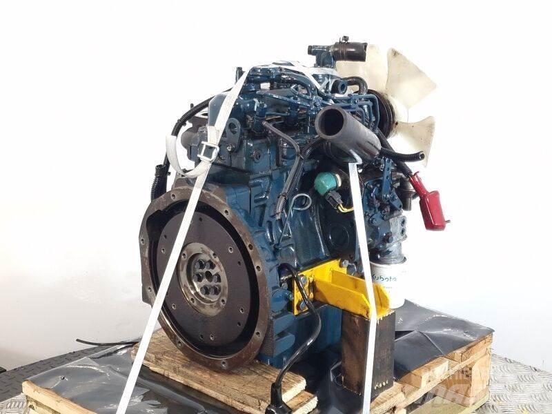 Kubota D1005 Motorok