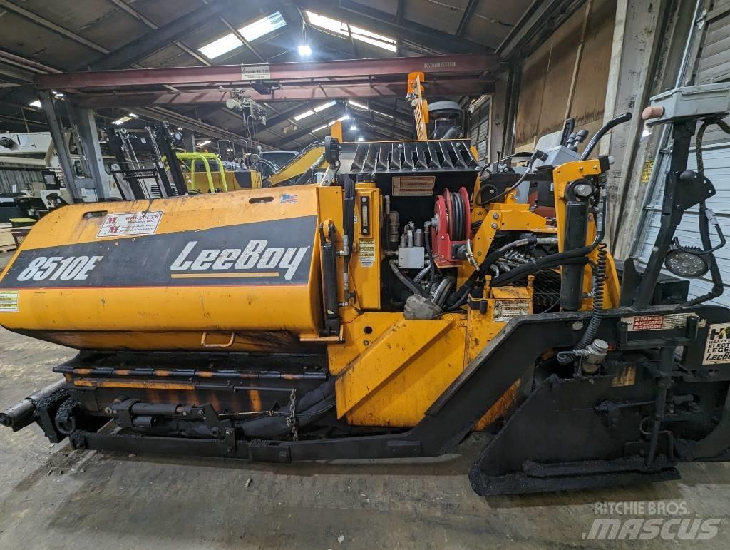 LeeBoy 8510E Aszfalt terítõ gépek