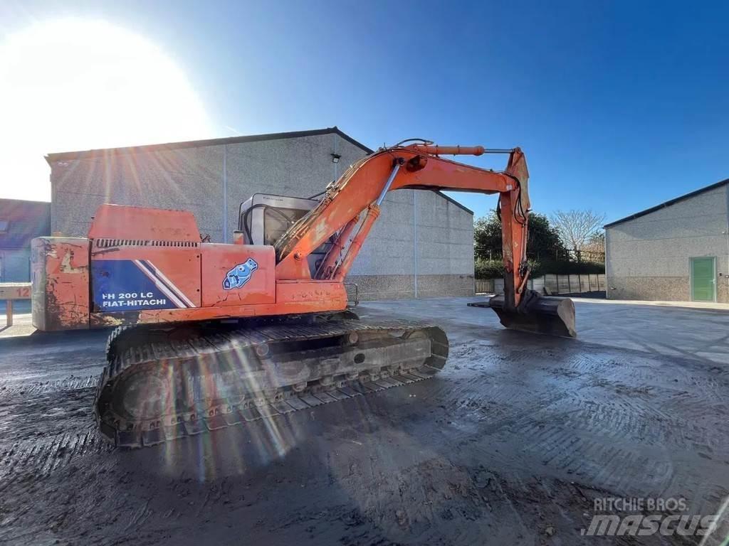 Fiat Hitachi LC200 Lánctalpas kotrók