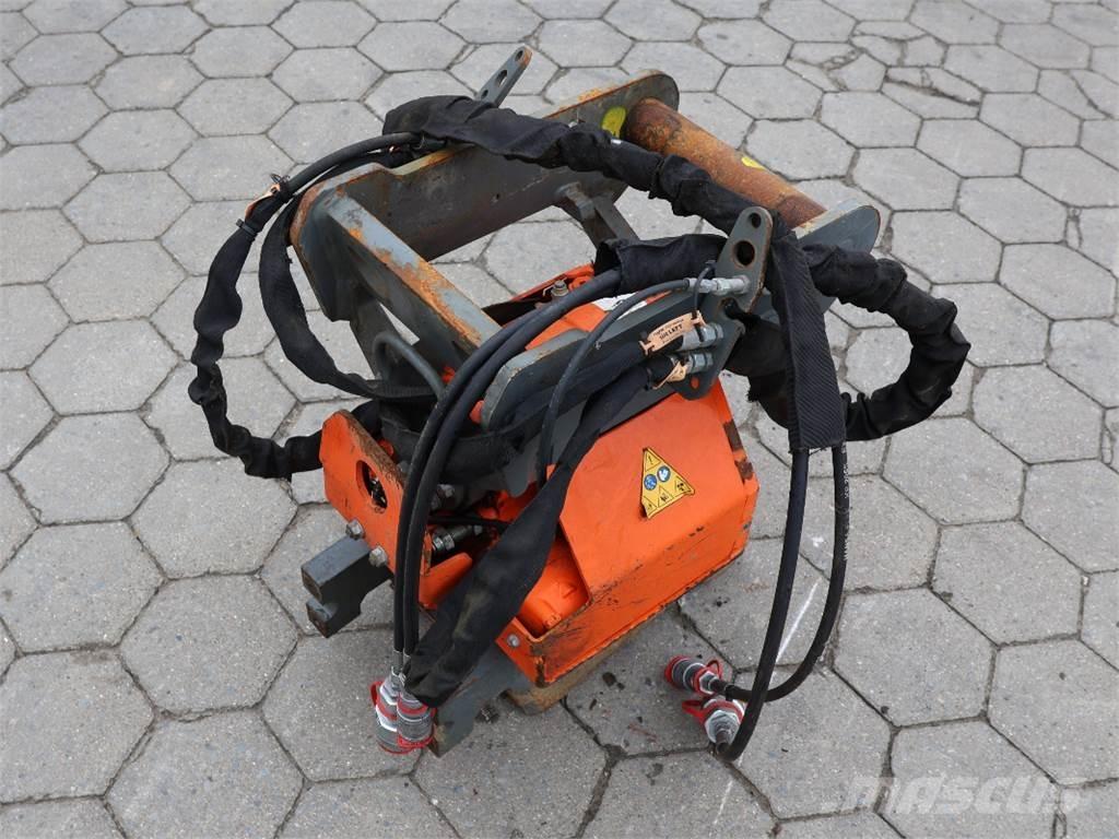  TILT ROTATOR TR07 Gyors csatlakozók