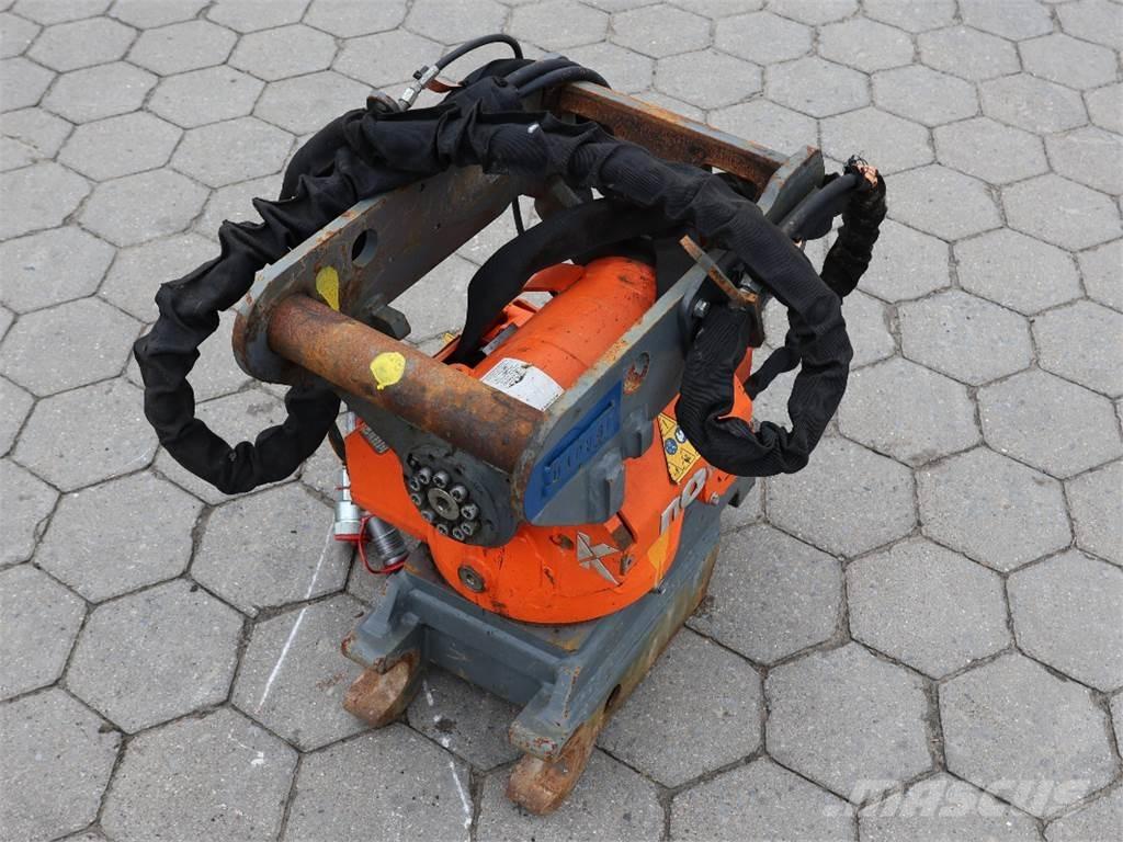  TILT ROTATOR TR07 Gyors csatlakozók