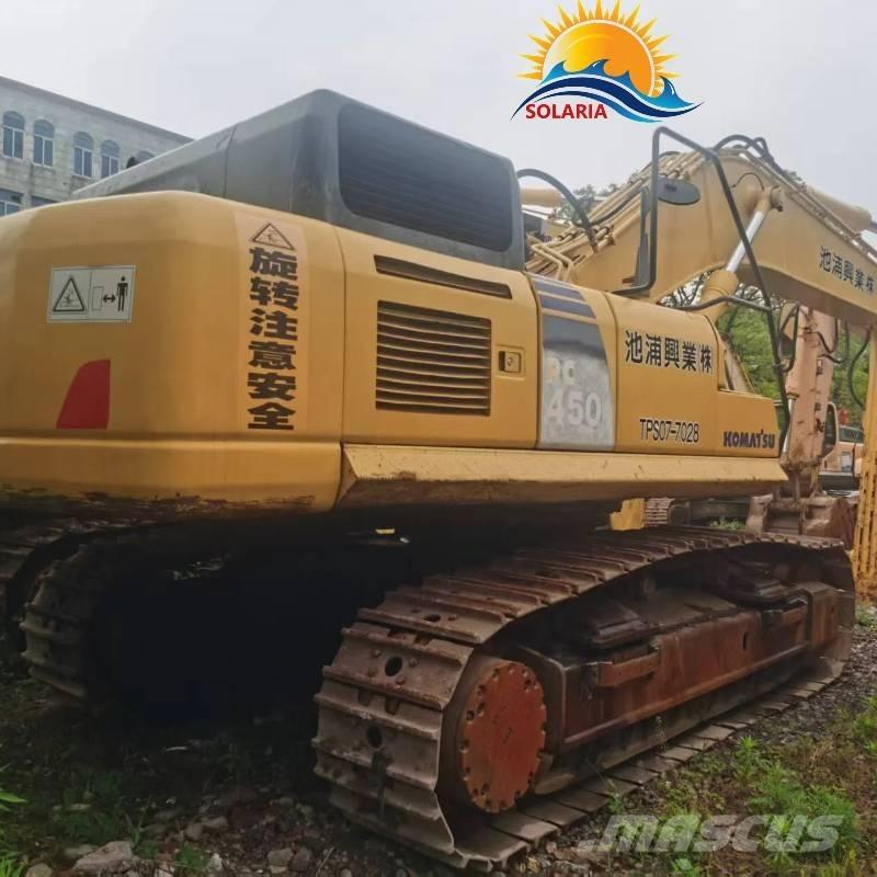 Komatsu PC 450-8 Lánctalpas kotrók