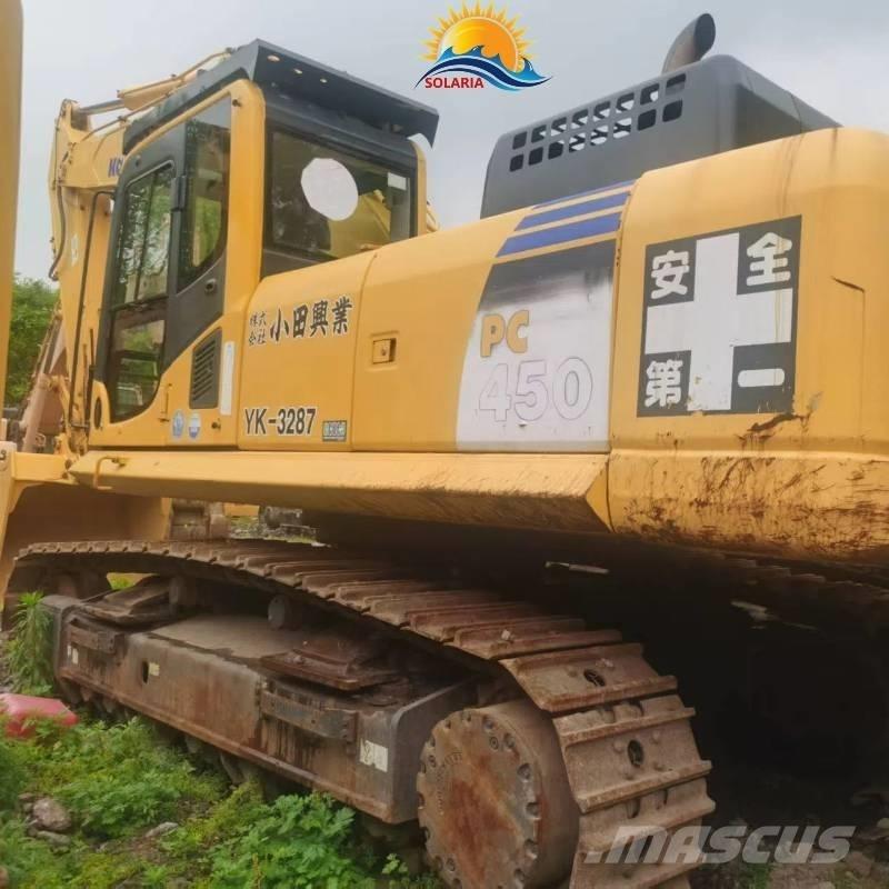 Komatsu PC 450-8 Lánctalpas kotrók