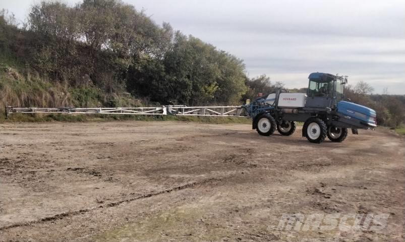 Evrard Alpha 2500 Önjáró trágyaszórók