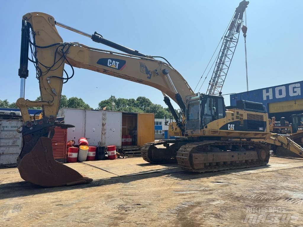 CAT 365 C L Lánctalpas kotrók