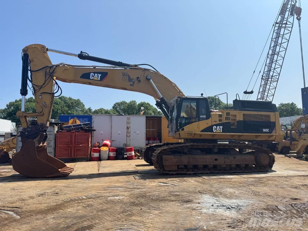CAT 365 C L Lánctalpas kotrók