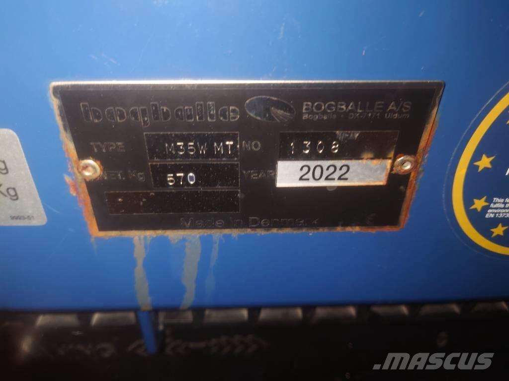 Bogballe M35W Műtrágyaszórók