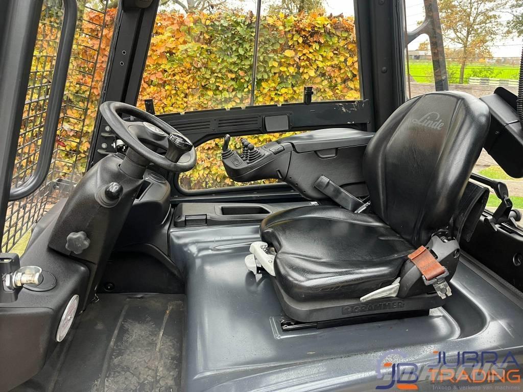 Linde E25-01 Elektromos targoncák