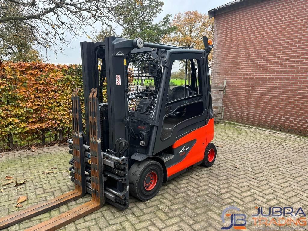 Linde E25-01 Elektromos targoncák