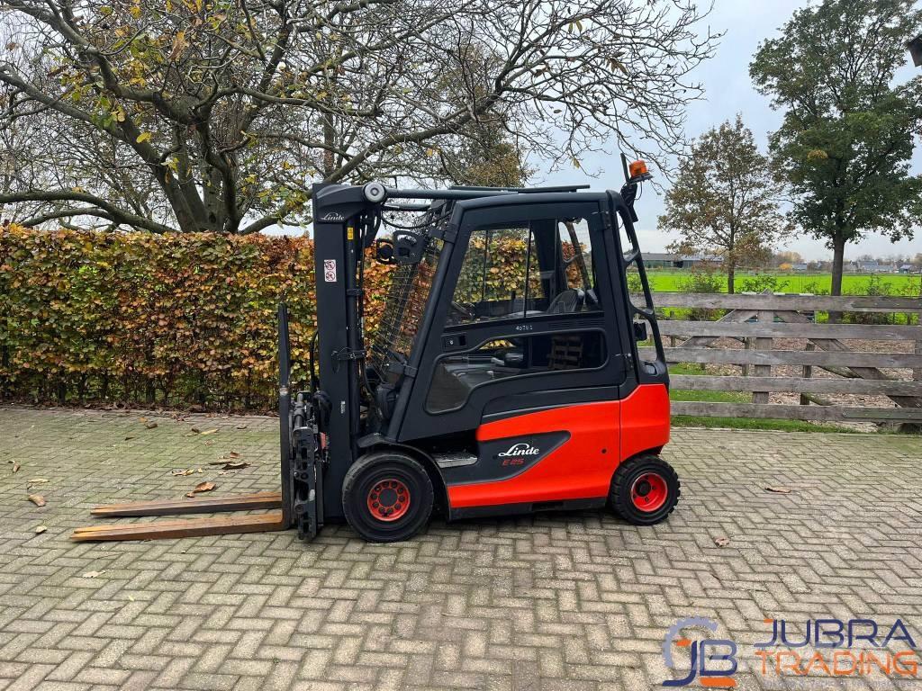 Linde E25-01 Elektromos targoncák