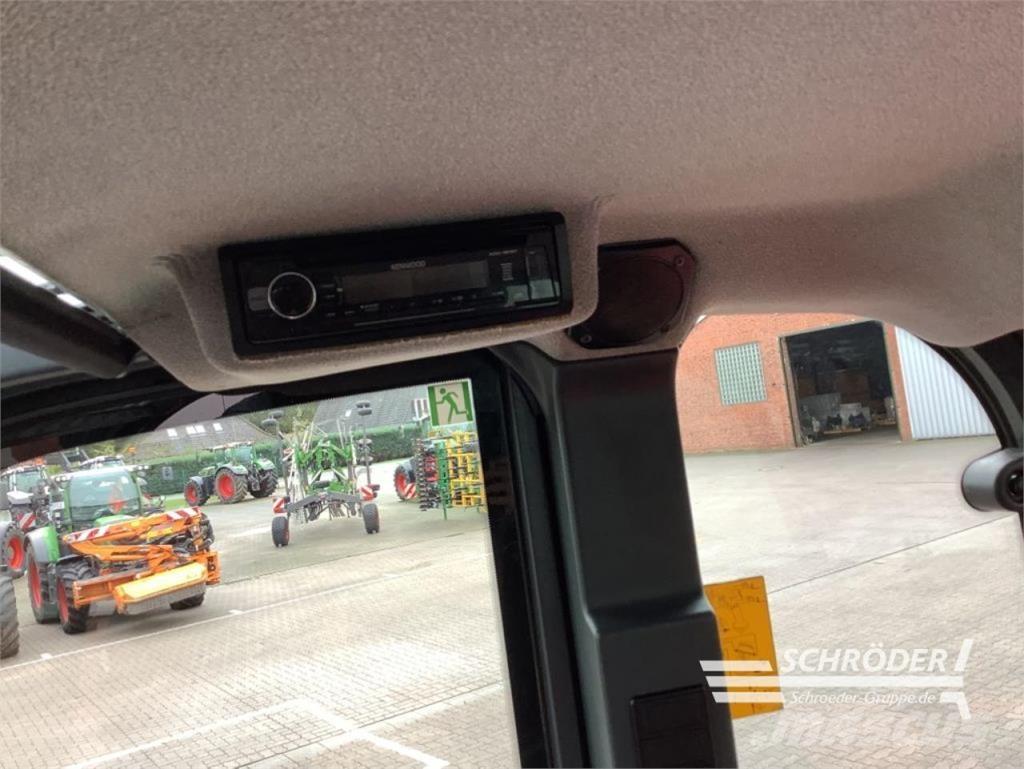 Schäffer 6680 T Gumikerekes homlokrakodók