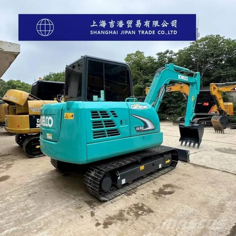 Kobelco sk60 Mini kotrók < 7t