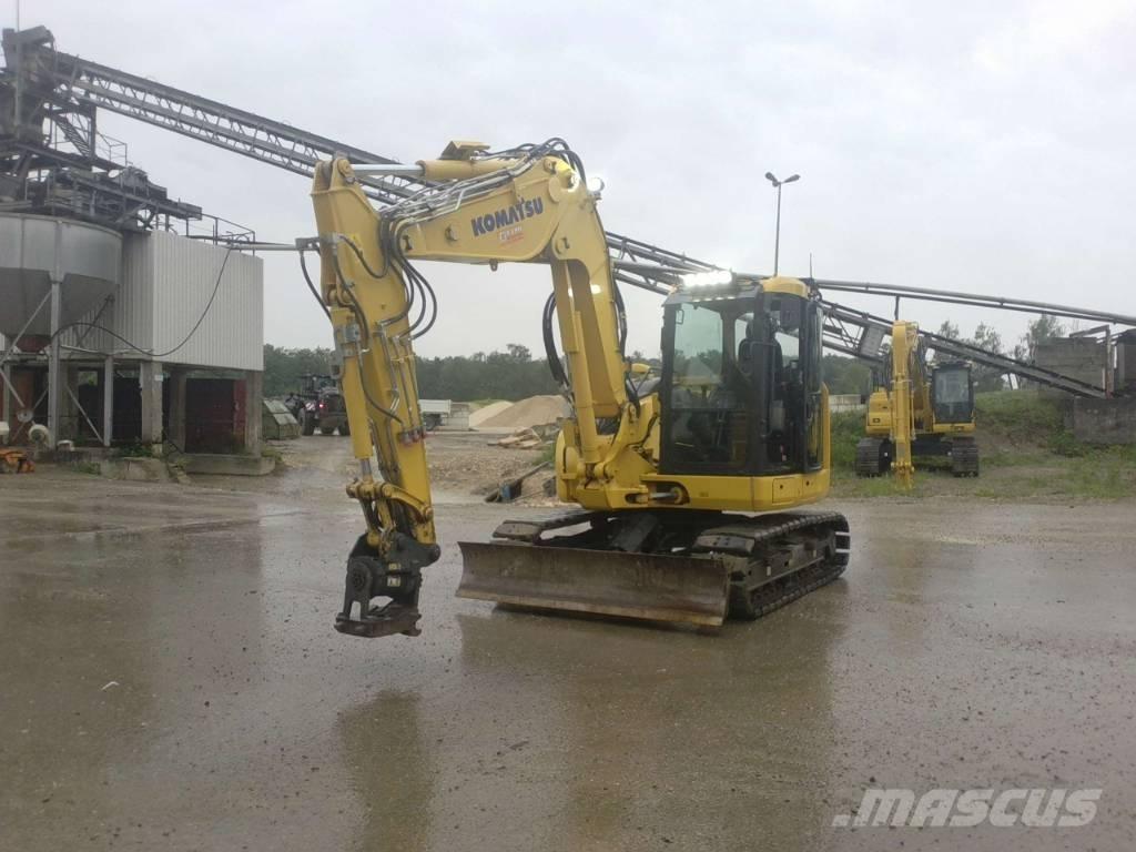 Komatsu PC 88 MR-11 Közepes (midi) kotrók 7 t - 12 t