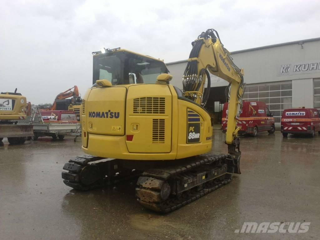 Komatsu PC 88 MR-11 Közepes (midi) kotrók 7 t - 12 t