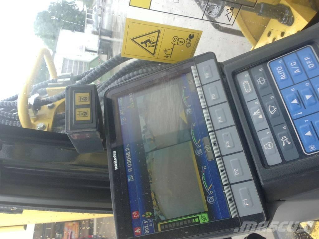 Komatsu PC 88 MR-11 Közepes (midi) kotrók 7 t - 12 t