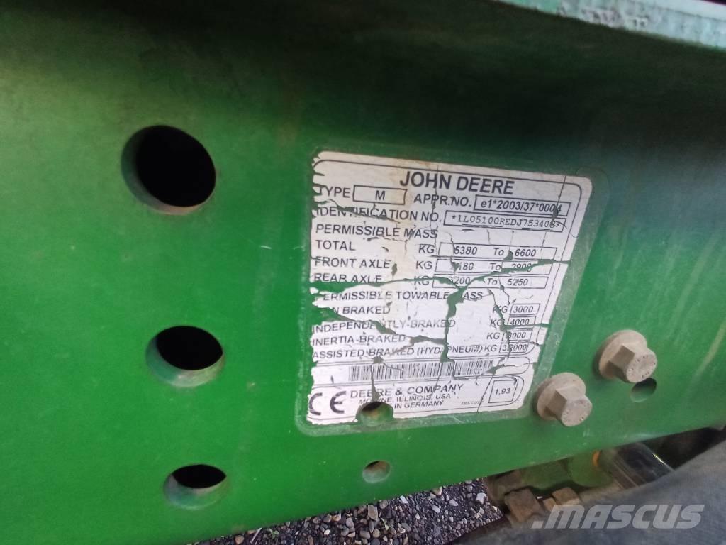 John Deere 5100 R Traktorok