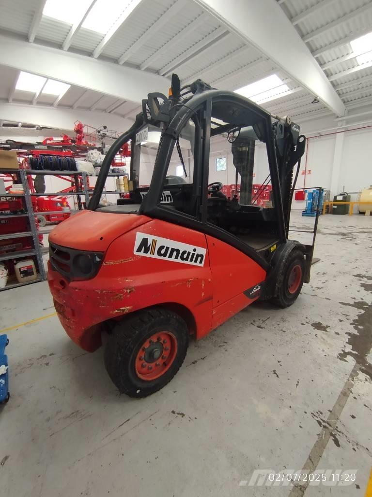 Linde H 50 D Dízel targoncák