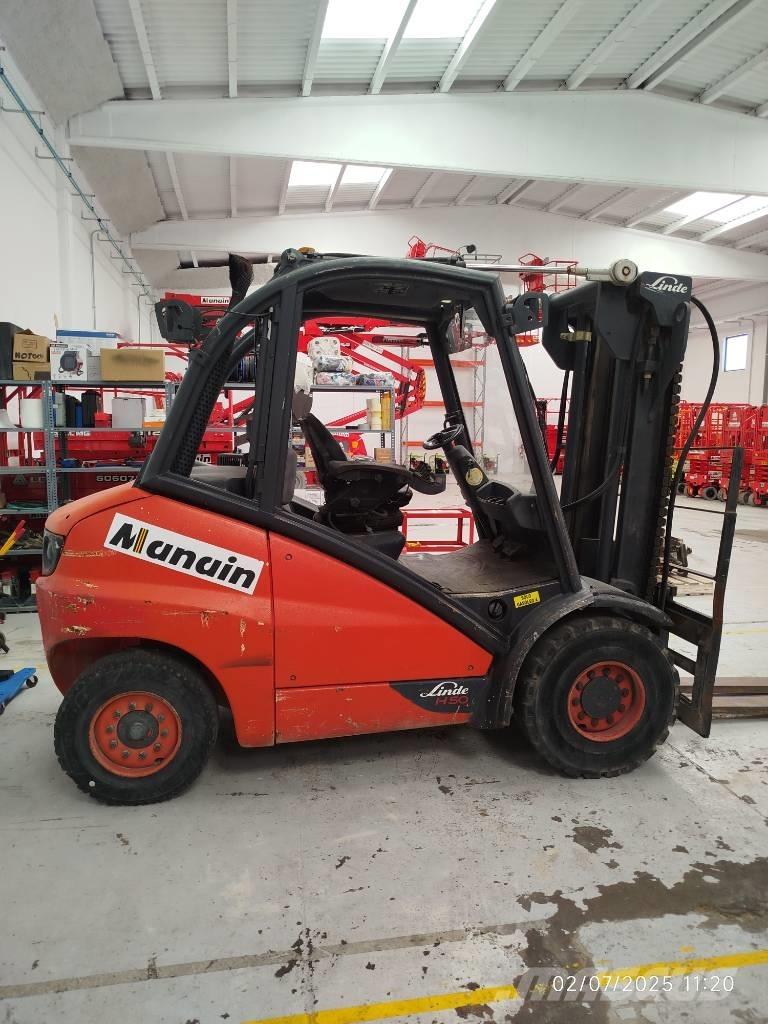 Linde H 50 D Dízel targoncák