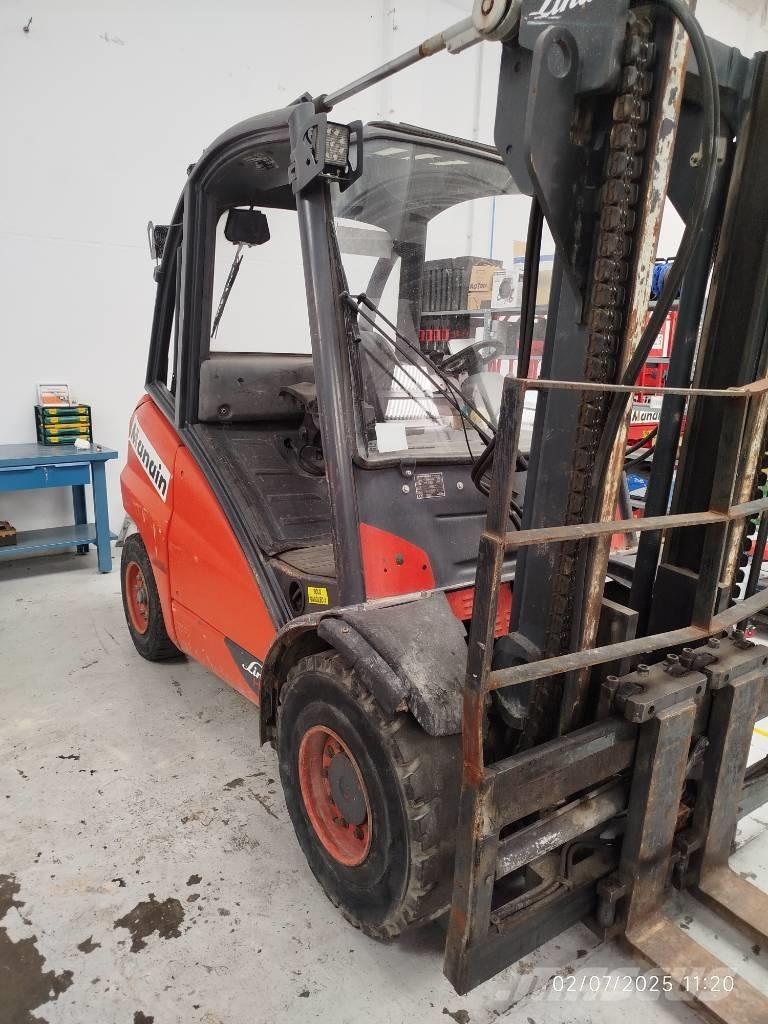 Linde H 50 D Dízel targoncák