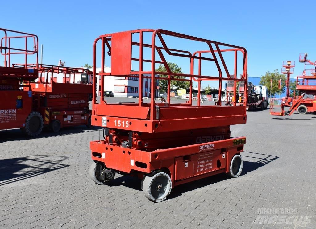 Haulotte Compact 8 W Ollós emelők