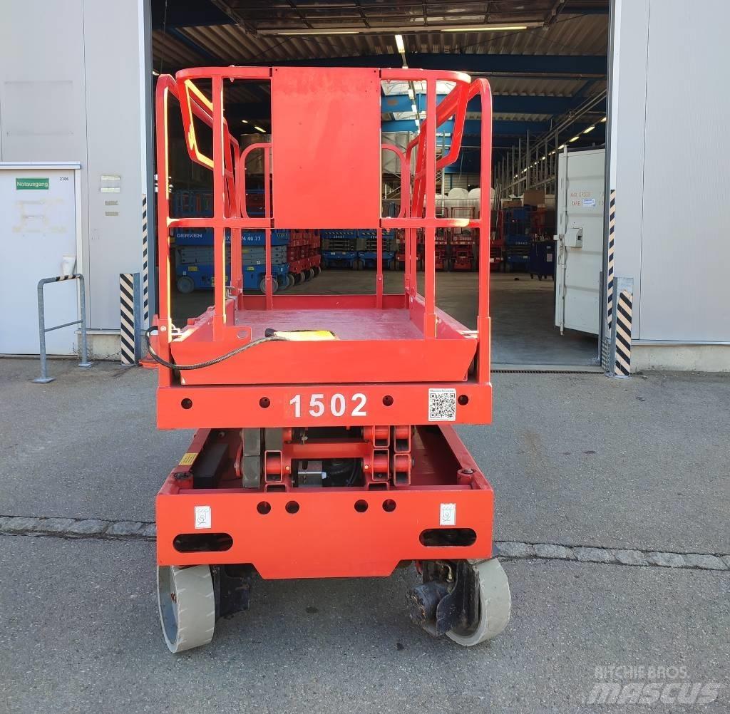 Haulotte Compact 8 W Ollós emelők