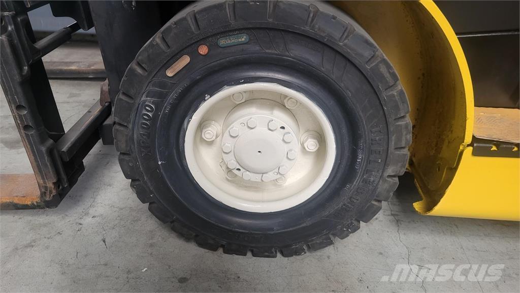 Yale GLP25VX 2017 Gázüzemű targoncák